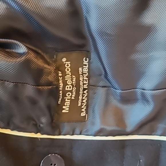 🔥Host Pick🔥 Banana Republic Navy Wool Double Breasted Coat - Picture 14 of 15